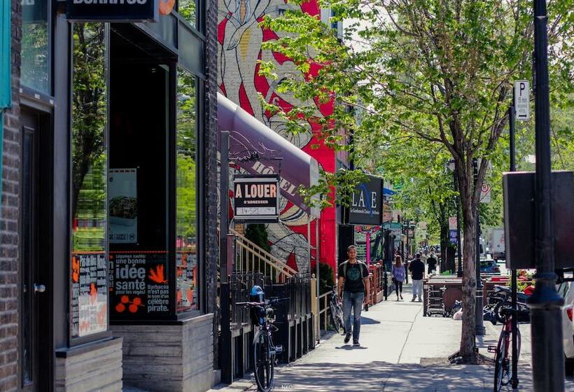 هاستل Pied A Terre Mont Royal