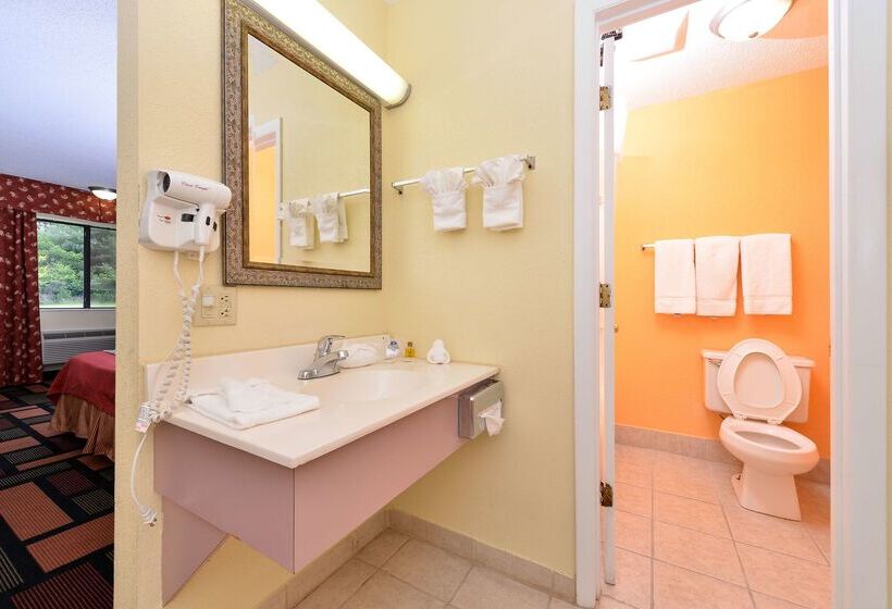 בית מלון כפרי Americas Best Value Inn Canton, Nc