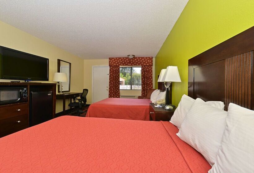 בית מלון כפרי Americas Best Value Inn Canton, Nc