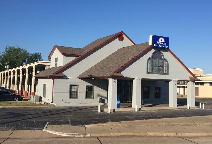 בית מלון כפרי Budget Inn Norman