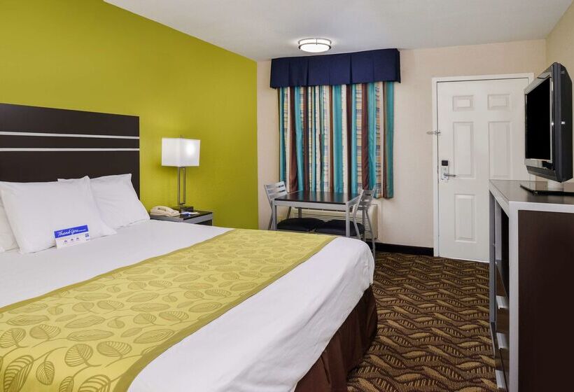 בית מלון כפרי Americas Best Value Inn Pasadena Houston