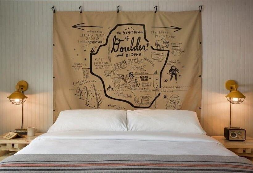 فندق Basecamp Boulder