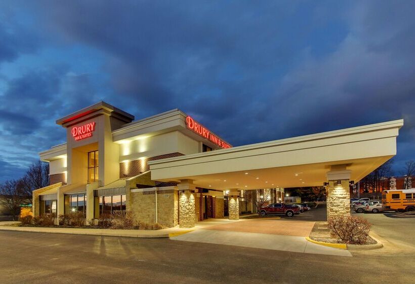 ホテル Drury Inn & Suites Poplar Bluff