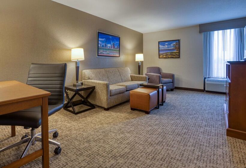 酒店 Drury Inn & Suites St. Louis Fairview Heights