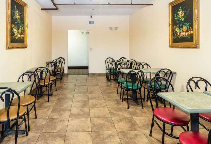 בית מלון כפרי Econo Lodge Cadillac