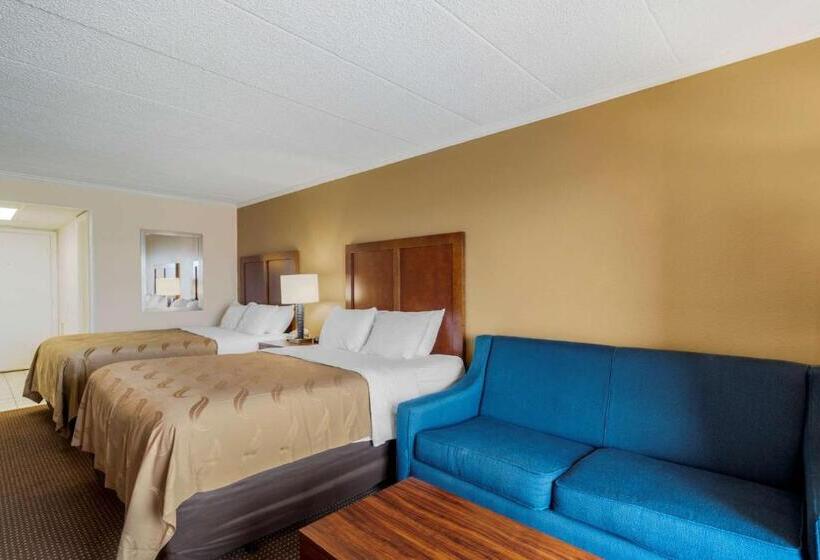 هتل Quality Inn & Suites Ocean City Fenwick
