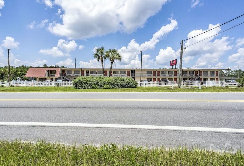 בית מלון כפרי Red Roof Inn Macclenny