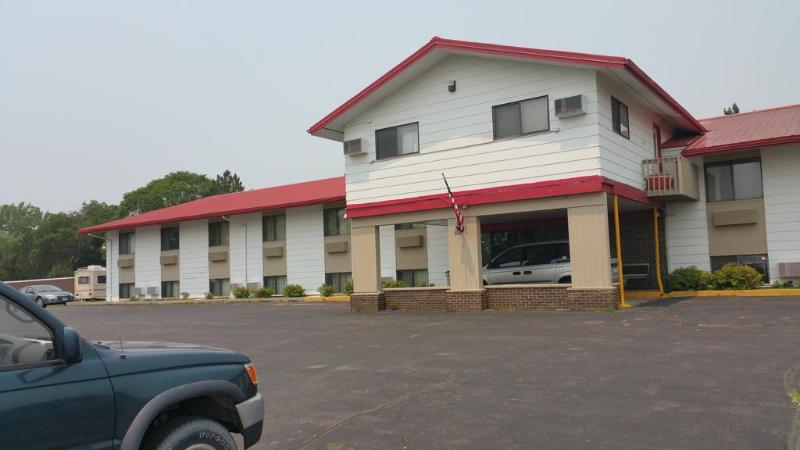 فندق Rodeway Inn Mitchell