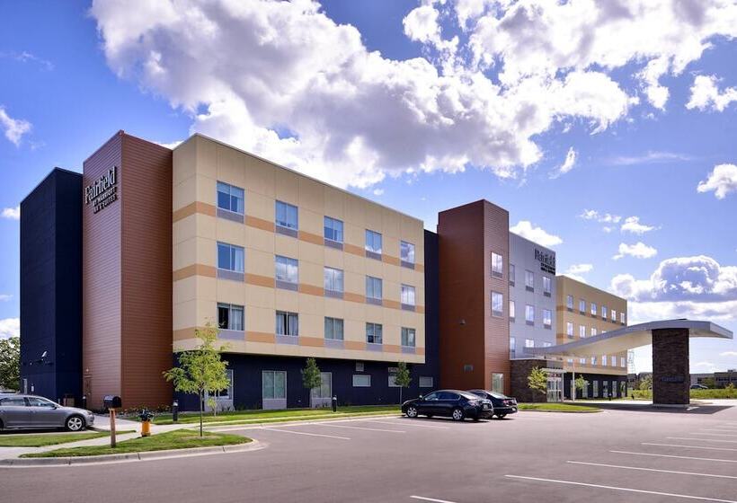 هتل Fairfield Inn And Suites By Marriott Minneapolis Shakopee