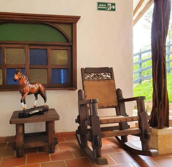 هتل Campestre Ataraxia Barichara