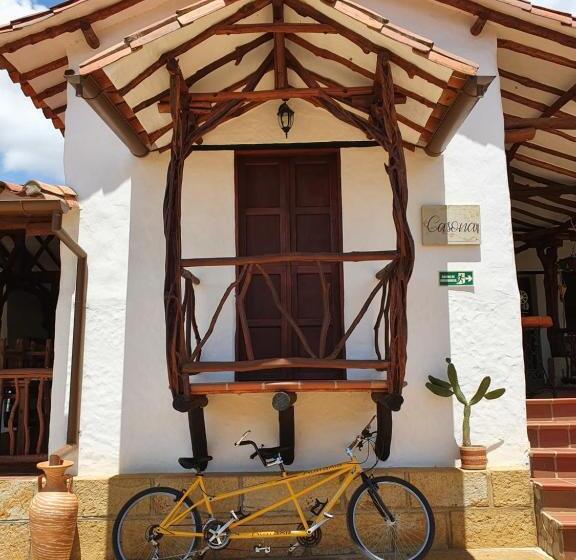 هتل Campestre Ataraxia Barichara