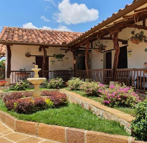 هتل Campestre Ataraxia Barichara