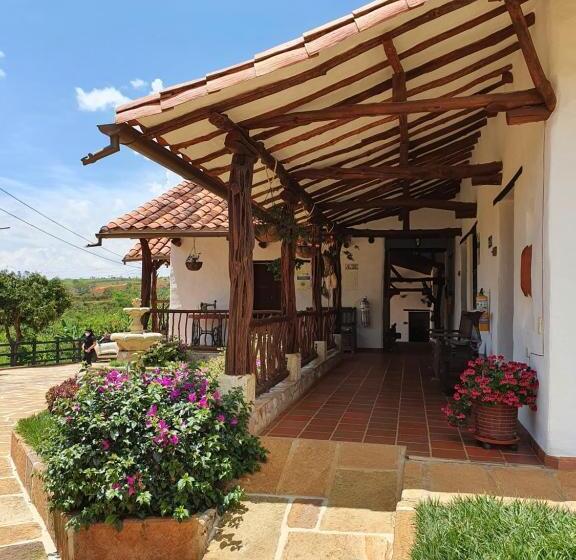 هتل Campestre Ataraxia Barichara