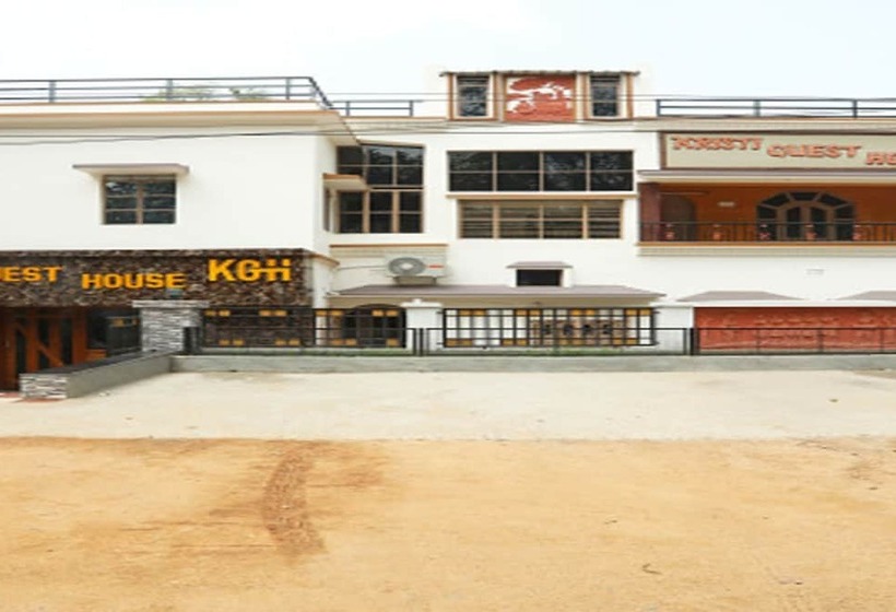 ホテル Kristi Guest House, Shantiniketan