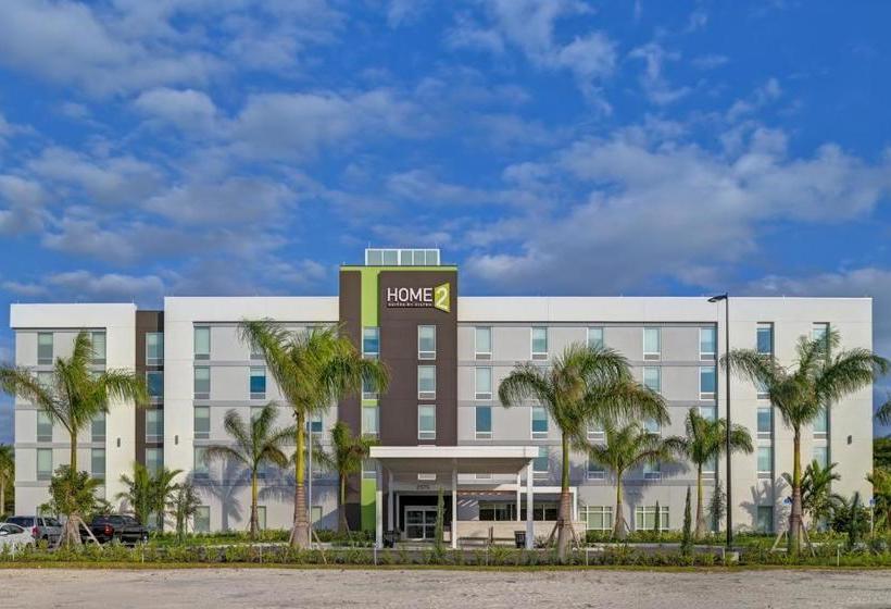 בית מלון כפרי Home2 Suites By Hilton West Palm Beach Airport, Fl