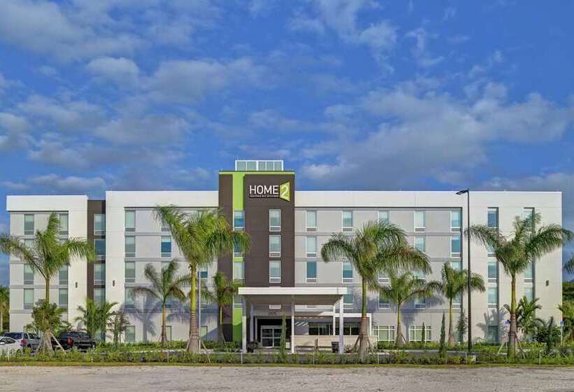 בית מלון כפרי Home2 Suites By Hilton West Palm Beach Airport, Fl