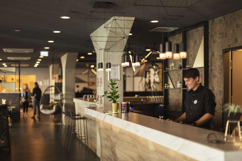 호텔 Holiday Inn   The Niu, Coin Frankfurt Ostend, An Ihg