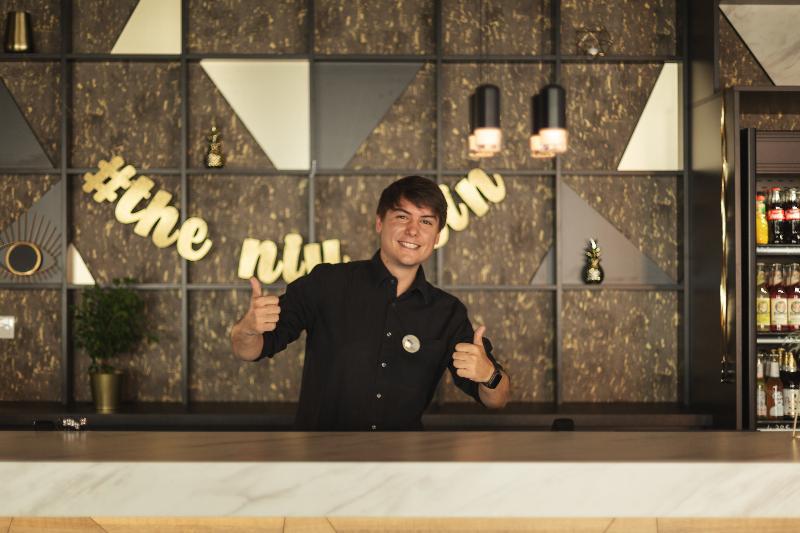 호텔 Holiday Inn   The Niu, Coin Frankfurt Ostend, An Ihg