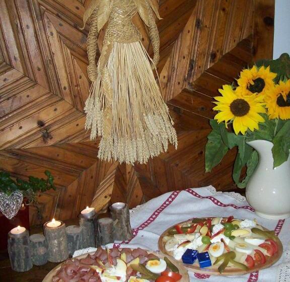 בית מלון כפרי Garni Hanslerhof  Urlaub Am Bauernhof