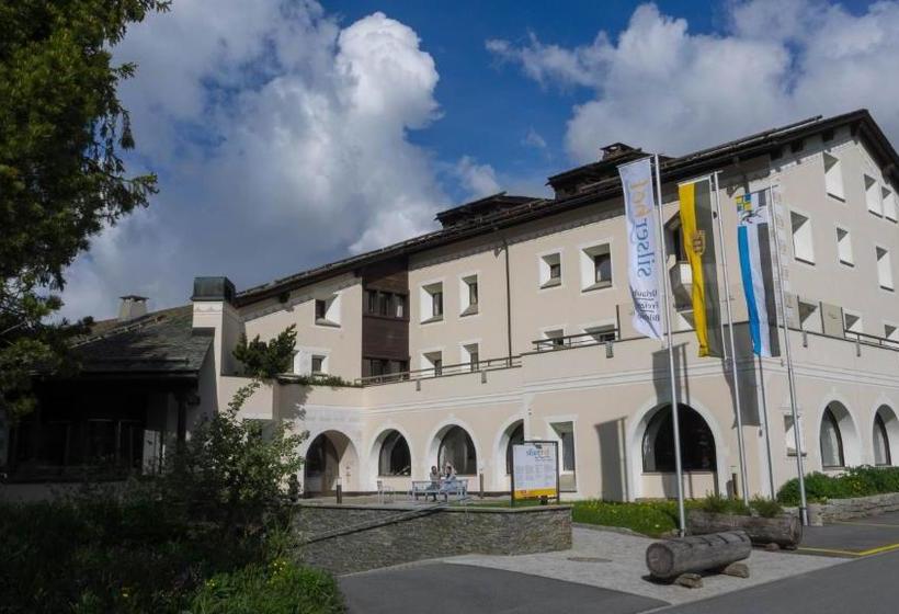 ホテル Silserhof   Ankommen, Auftanken, Aufatmen