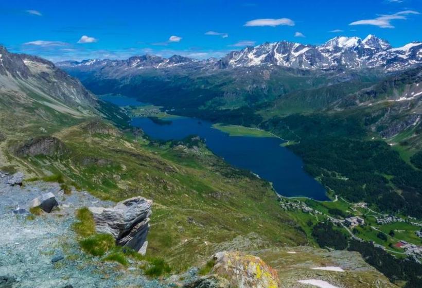 ホテル Silserhof   Ankommen, Auftanken, Aufatmen