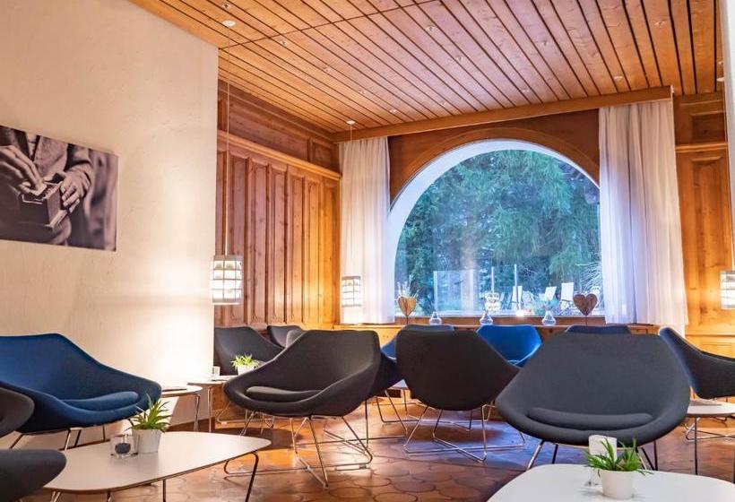 ホテル Silserhof   Ankommen, Auftanken, Aufatmen