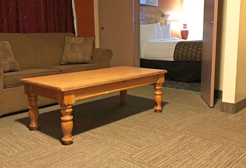 בית מלון כפרי Americas Best Value Inn & Suites Anchorage Airport