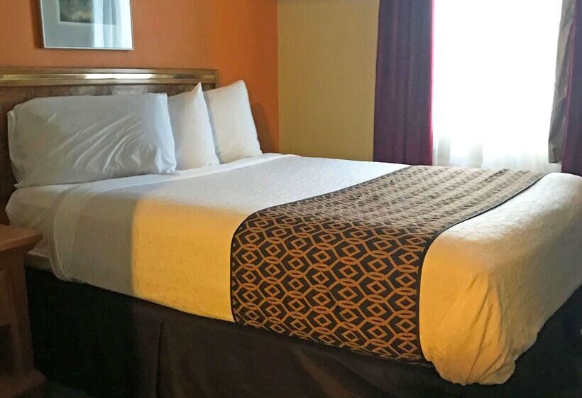 בית מלון כפרי Americas Best Value Inn & Suites Anchorage Airport