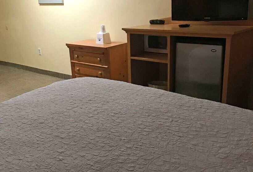 בית מלון כפרי Americas Best Value Inn & Suites Anchorage Airport
