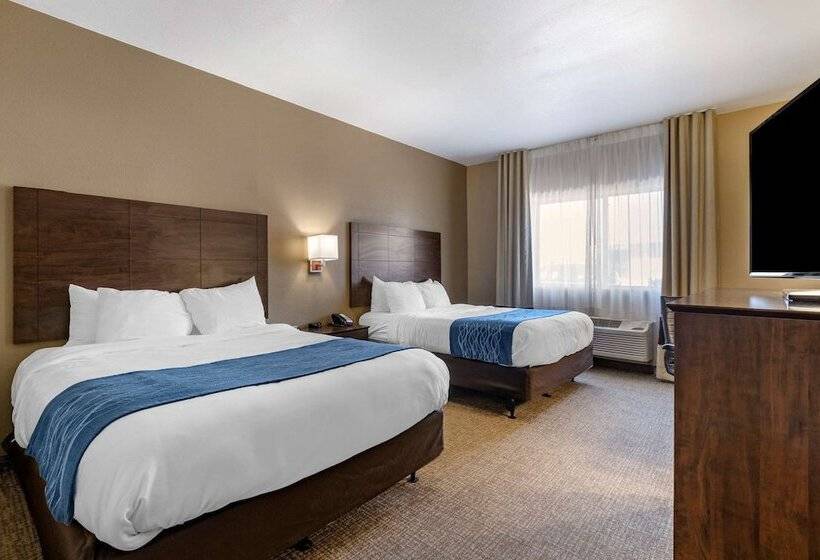 فندق Comfort Inn & Suites Waterloo  Cedar Falls