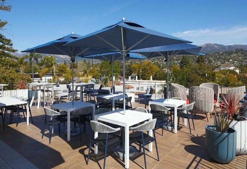 בית מלון כפרי Courtyard By Marriott Santa Barbara Downtown