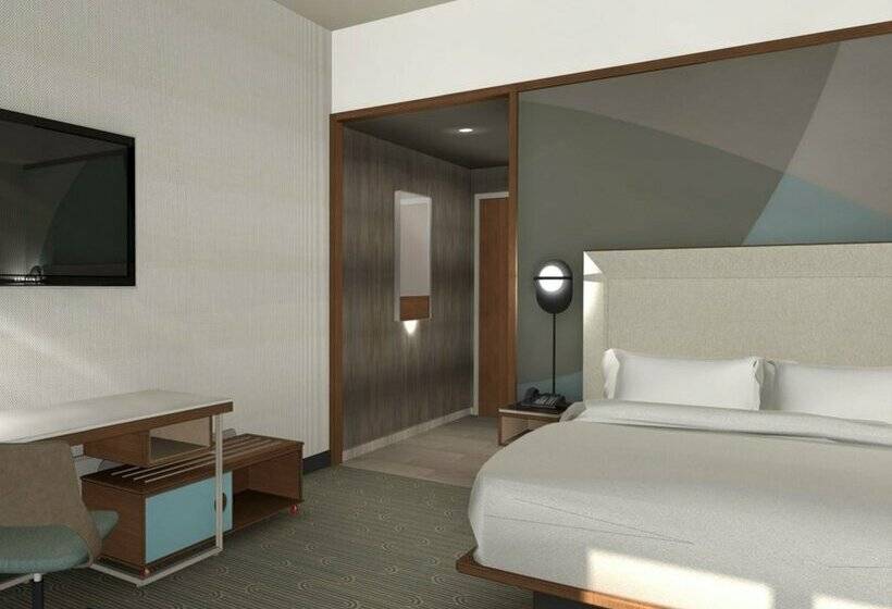 בית מלון כפרי Courtyard By Marriott Santa Barbara Downtown