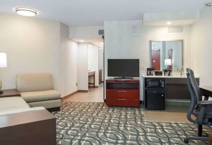 هتل Embassy Suites By Hilton Dallas Love Field