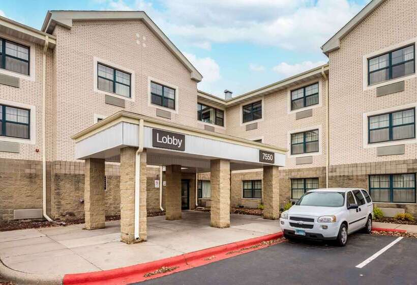 בית מלון כפרי Extended Stay America Select Suites  Minneapolis  Eden Prairie  Valley View Road