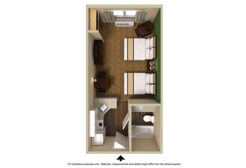 酒店 Extended Stay America Select Suites  Philadelphia  Malvern  Great Valley