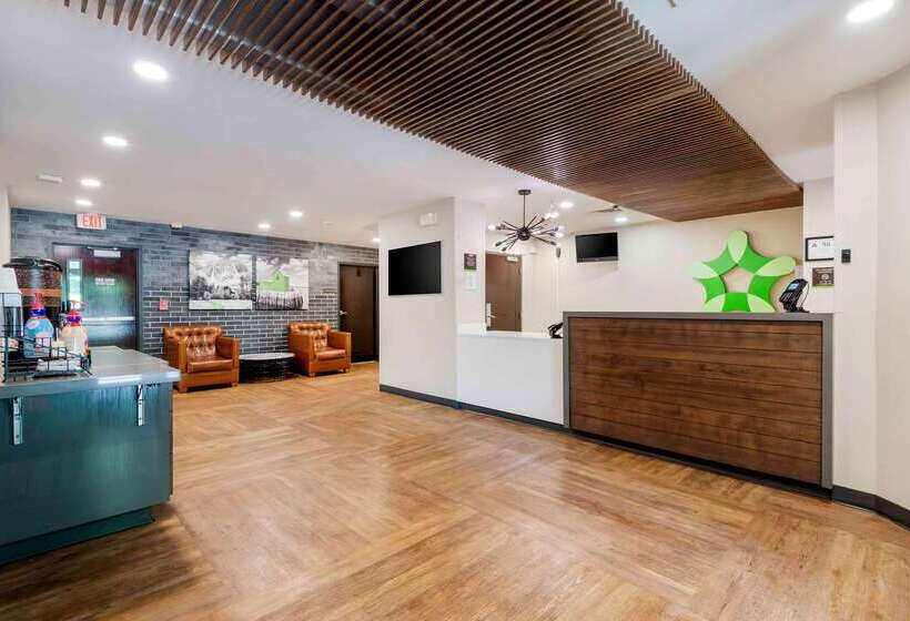 בית מלון כפרי Extended Stay America Suites  Charlotte  University Place