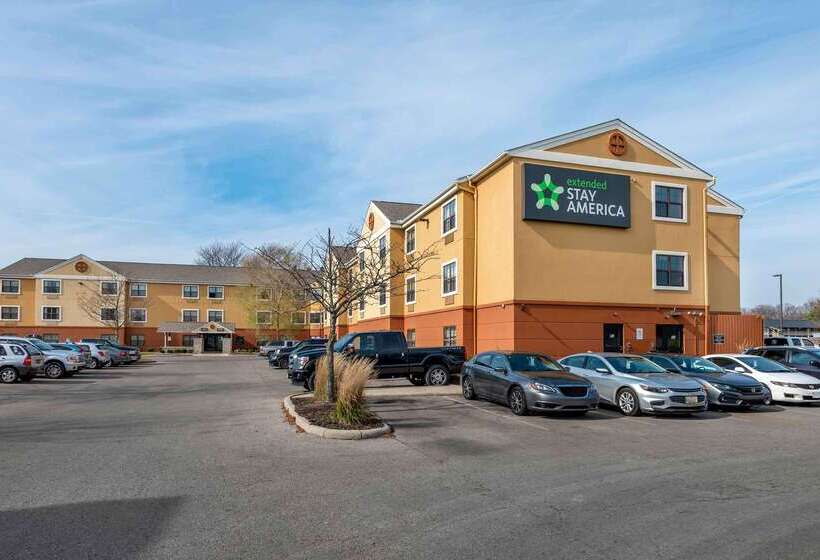 ホテル Suburban Studios Columbus North