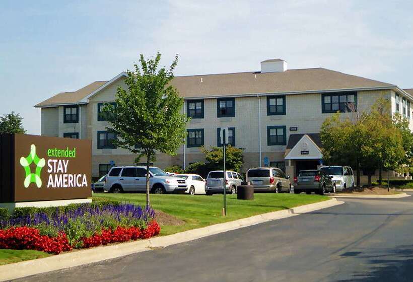 בית מלון כפרי Extended Stay America Suites  Detroit  Madison Heights