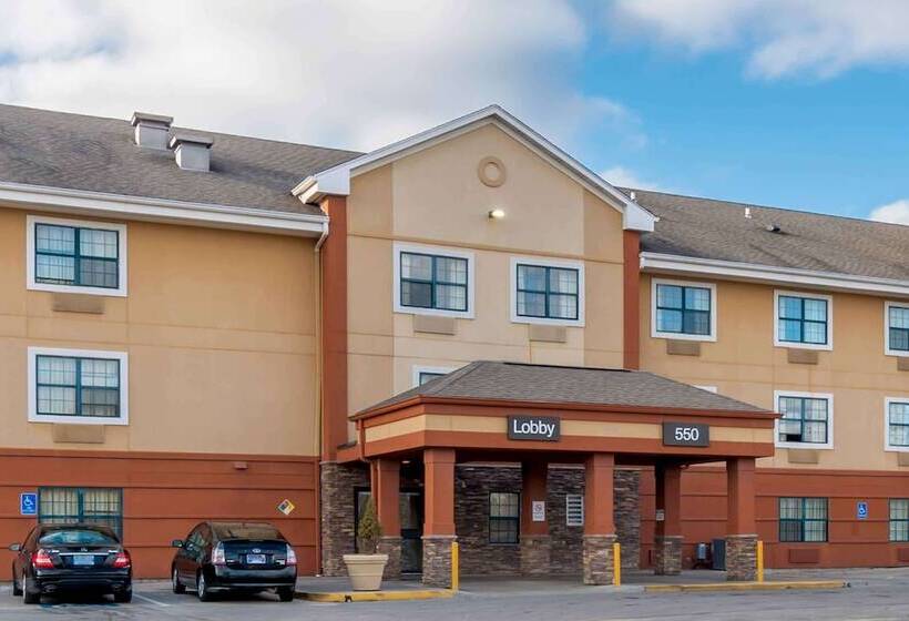 בית מלון כפרי Extended Stay America Suites  Kansas City  South