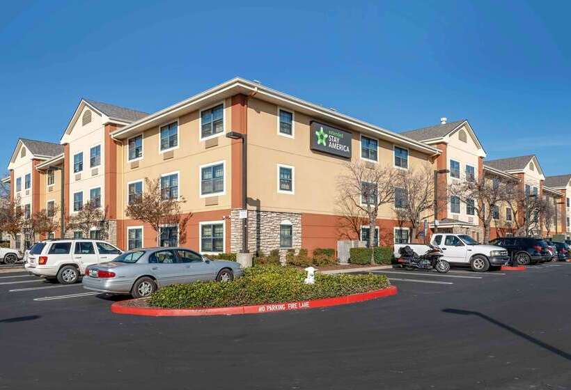 בית מלון כפרי Extended Stay America Suites  Sacramento  Roseville