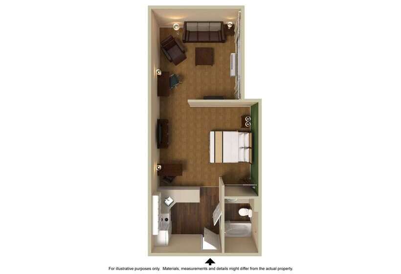 בית מלון כפרי Extended Stay America Suites  Wilmington  New Centre Drive