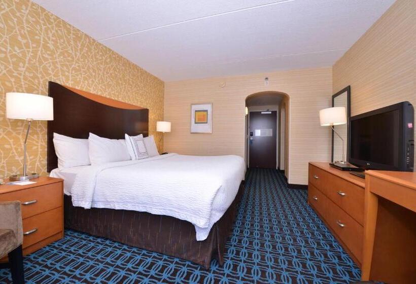 هتل Fairfield By Marriott Rochester Henrietta/university Area