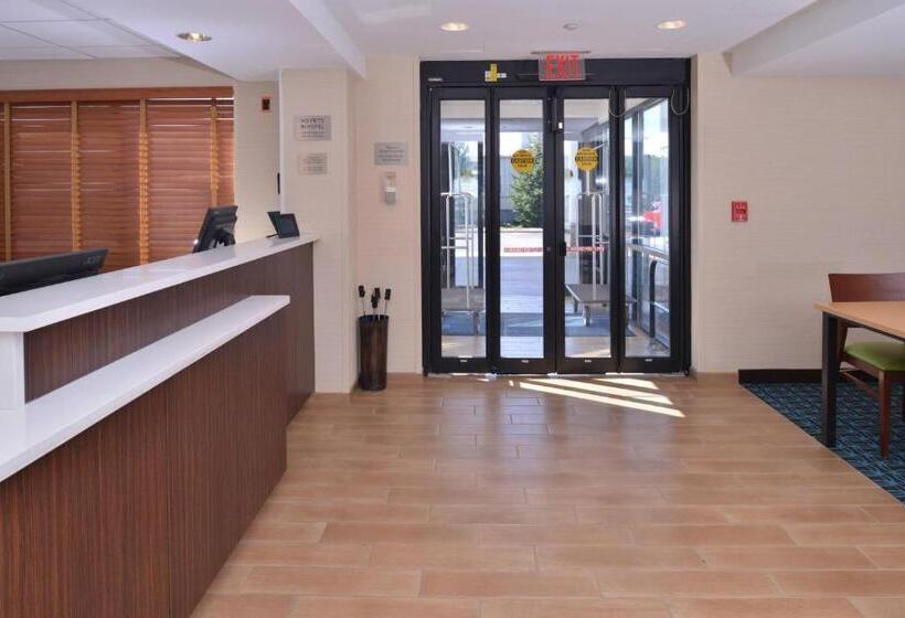 هتل Fairfield By Marriott Rochester Henrietta/university Area