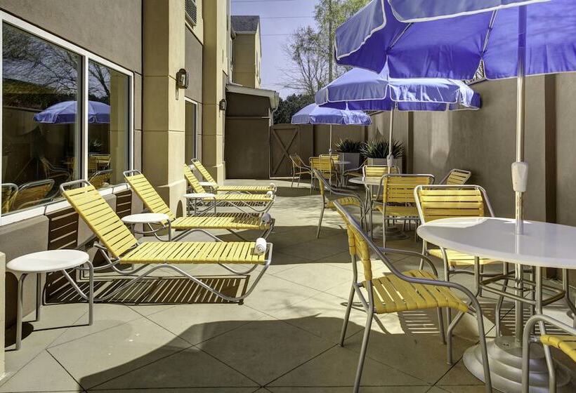 호텔 Fairfield Inn And Suites By Marriott Atlanta Suwanee
