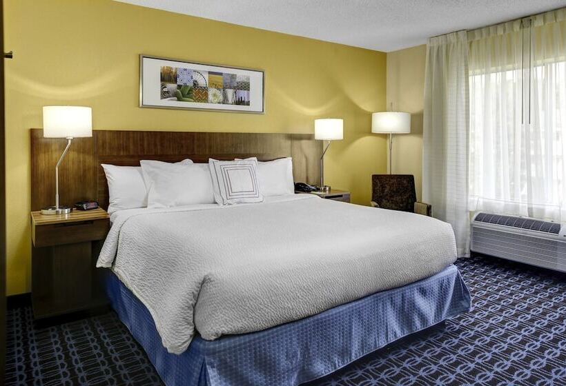 호텔 Fairfield Inn And Suites By Marriott Atlanta Suwanee