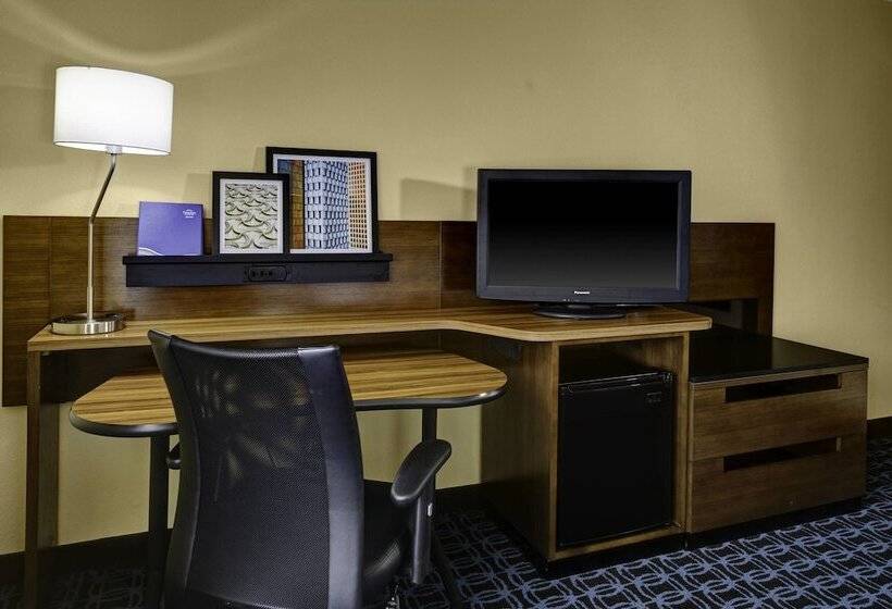 호텔 Fairfield Inn And Suites By Marriott Atlanta Suwanee