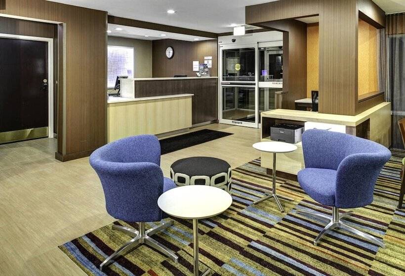 호텔 Fairfield Inn And Suites By Marriott Atlanta Suwanee