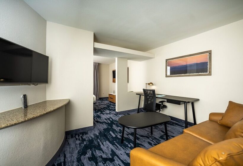 호텔 Fairfield Inn & Suites Beaumont