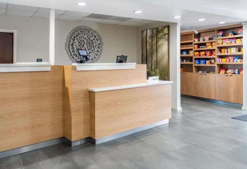 호텔 Fairfield Inn & Suites Beaumont