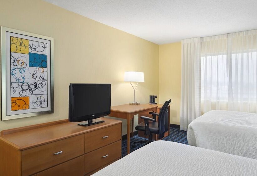 ホテル Fairfield Inn & Suites Lima